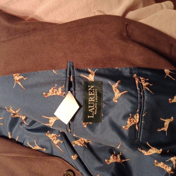 Brown Mico suede sport coat - Picture 3 of 4